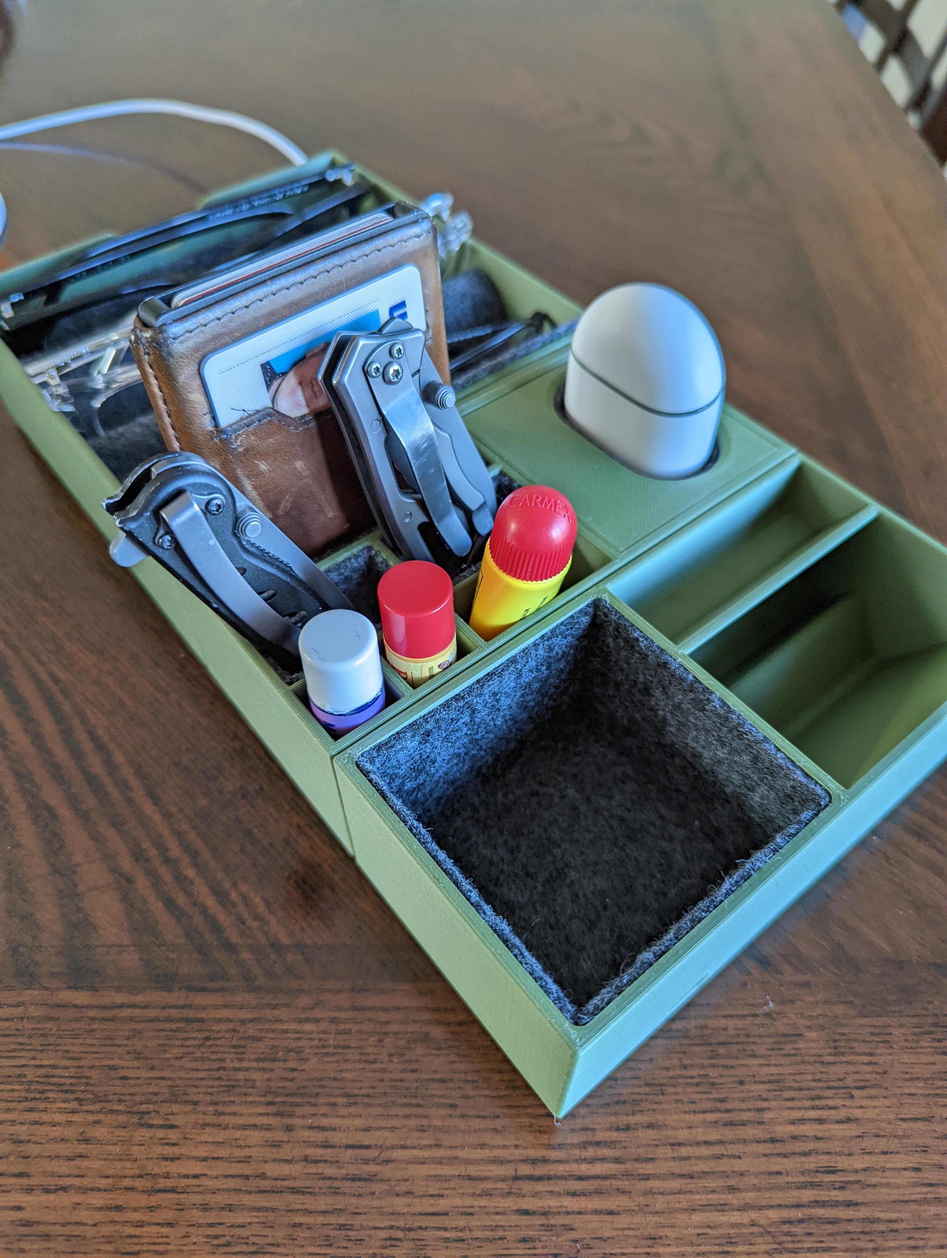 Interlocking Night Stand Organizer