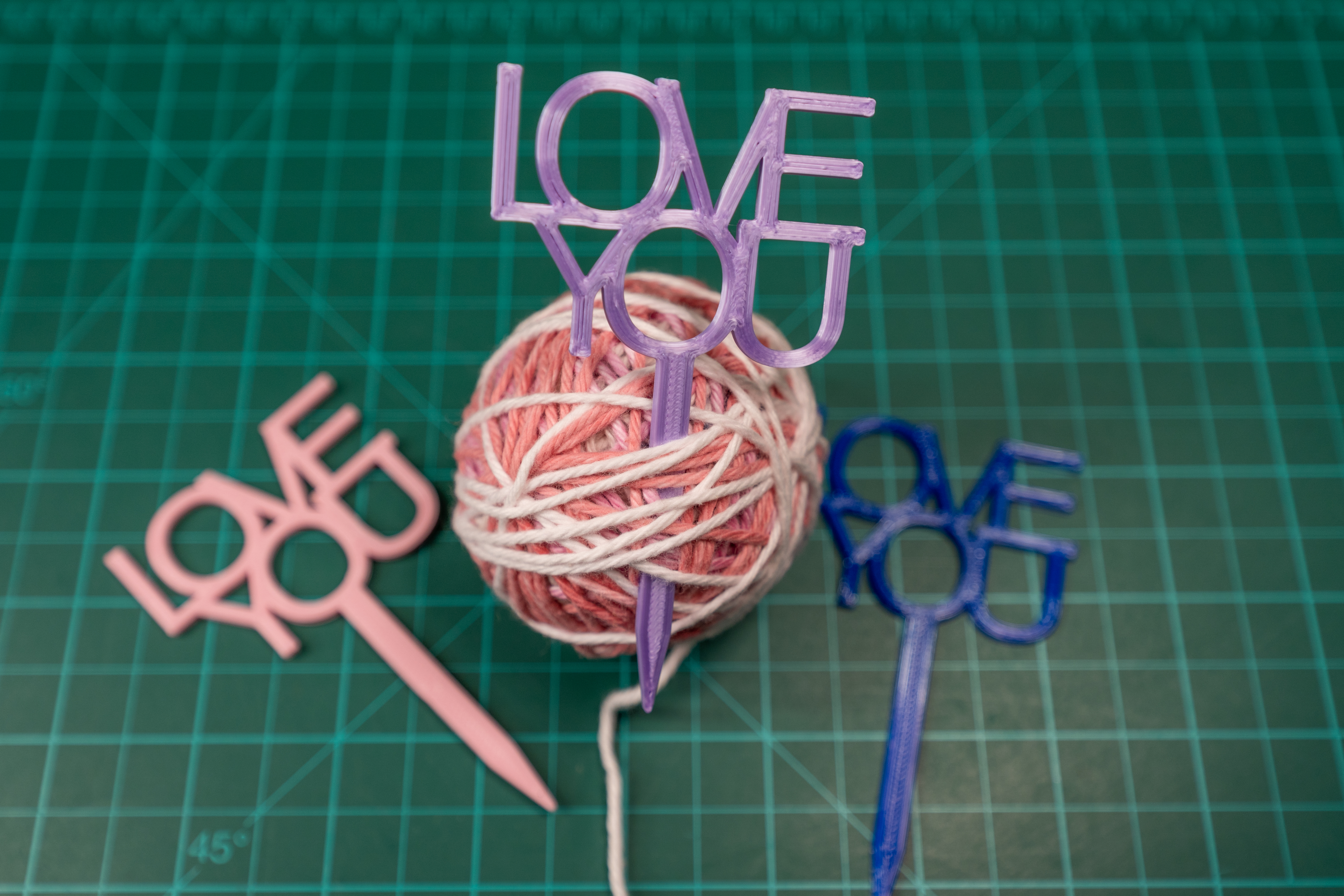 I Love You - Gift Addon Tag
