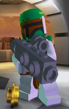 Lego Boba Fett Blaster by DJKW Download free STL model