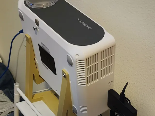 Projector Stand for Ceiling Picture (Made for Vankyo v630w primarily)