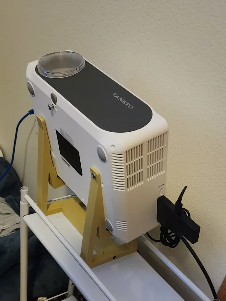 VANKYO プロジェクター V630W 【スタンドセット】 Projector Stand for Ceiling Picture (Made for Vankyo v630w