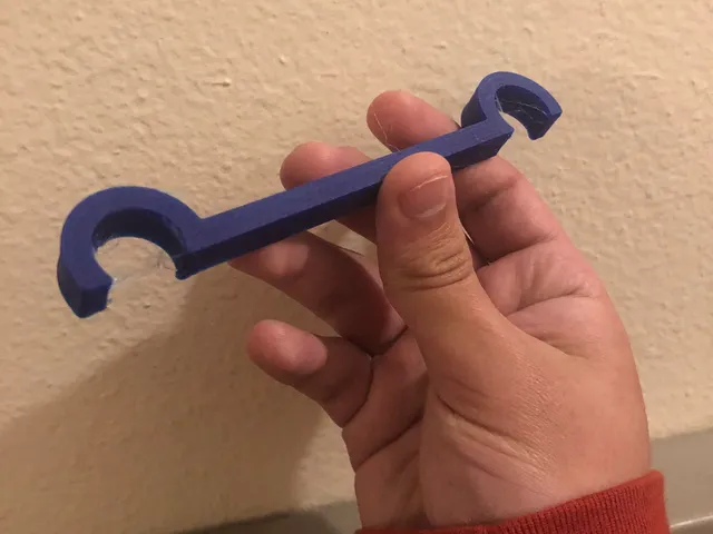 Diy Overhead Camera Rig - Support Clip