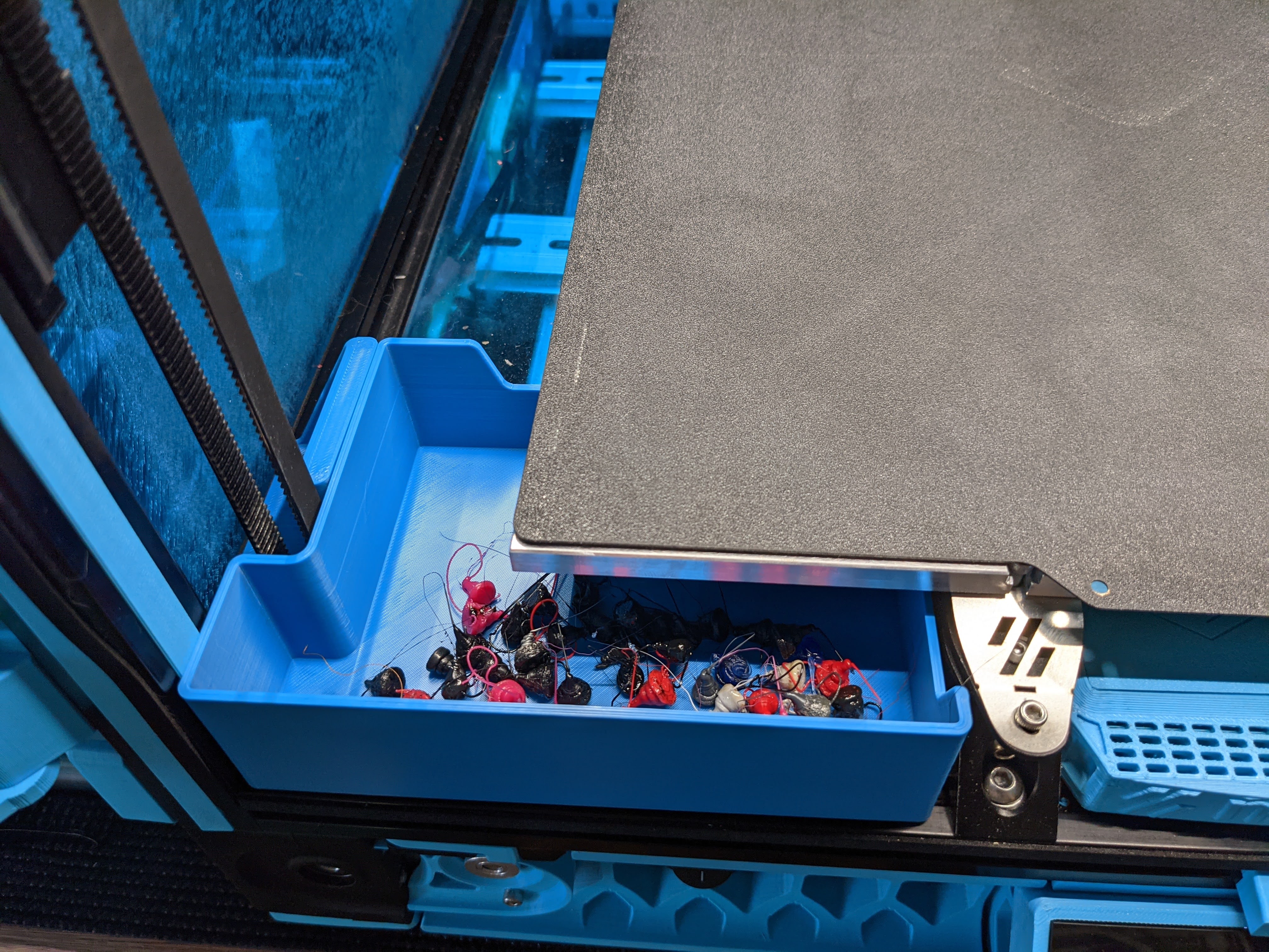 Voron Prime Pellet Bucket