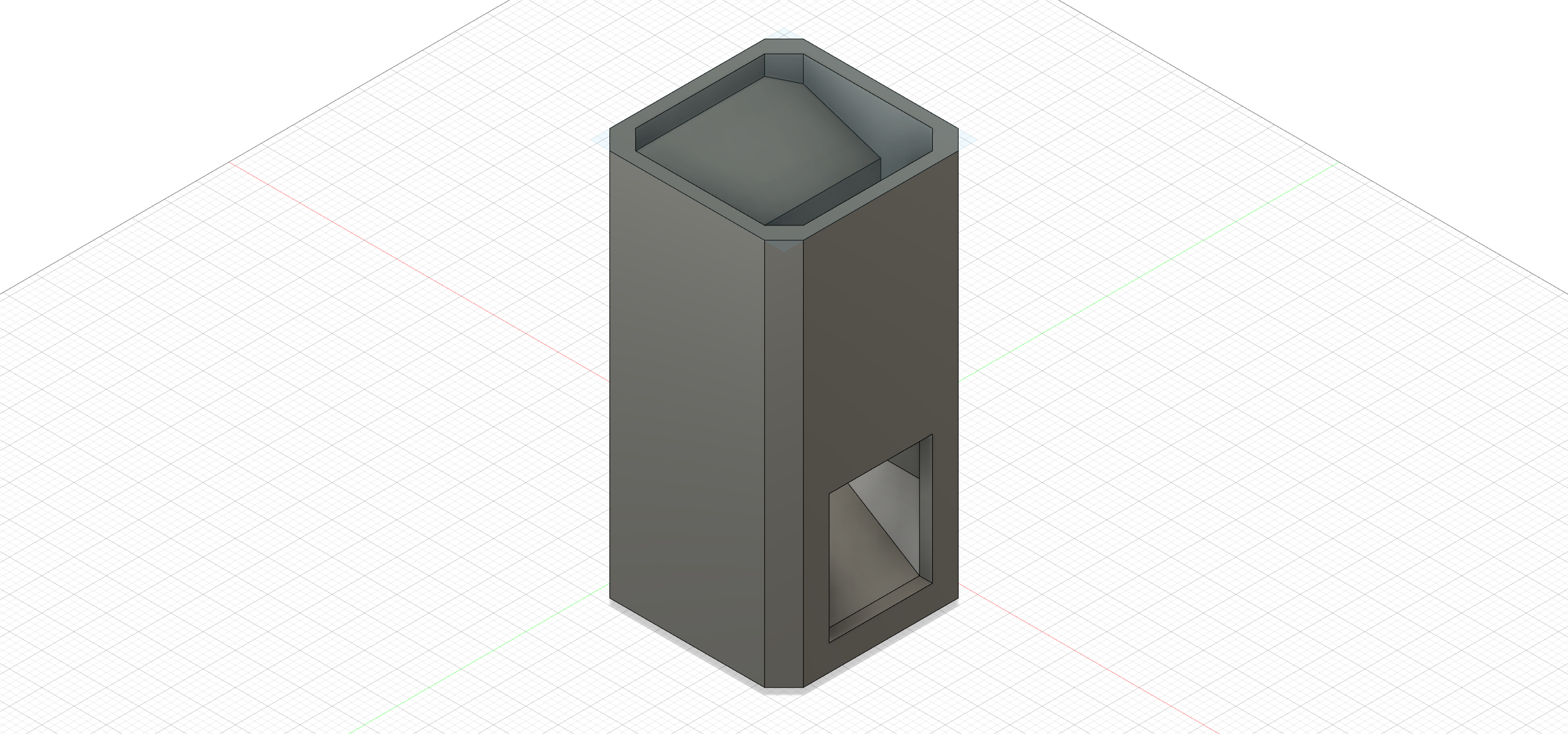 Simple Dice Tower