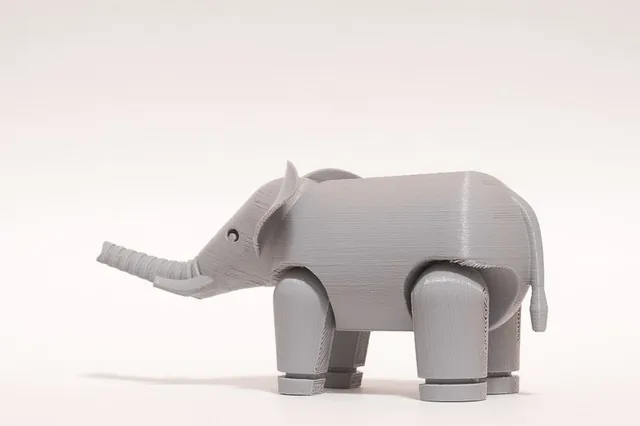 Articulated Elephant