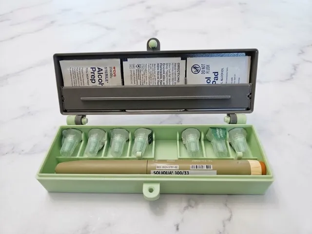 Travel Case For Insulin Solqua