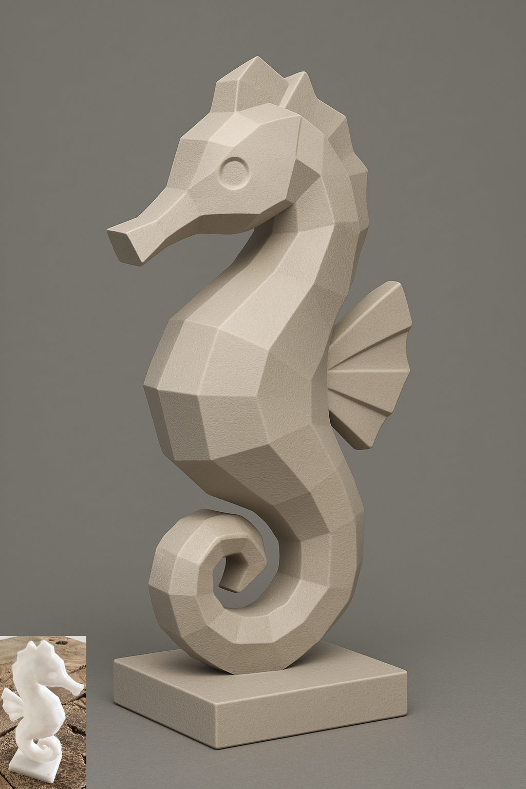 Seahorse Sculpture
