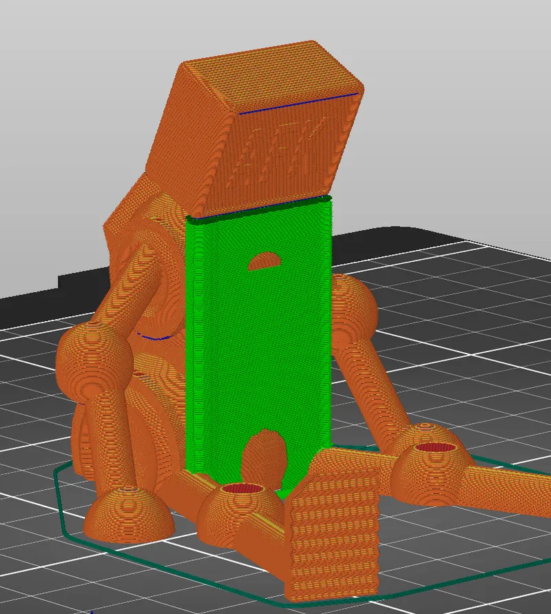Tired Bot Phone & Tablet Stand by Triple G Workshop | Download free STL ...