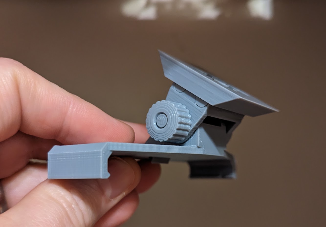 Quick-Release windshield mount for the V1G2 radar detector