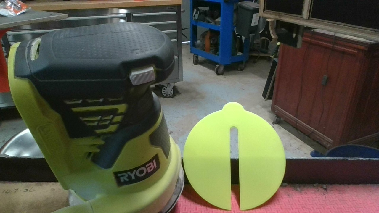 ryobi 125mm disc sander applicator