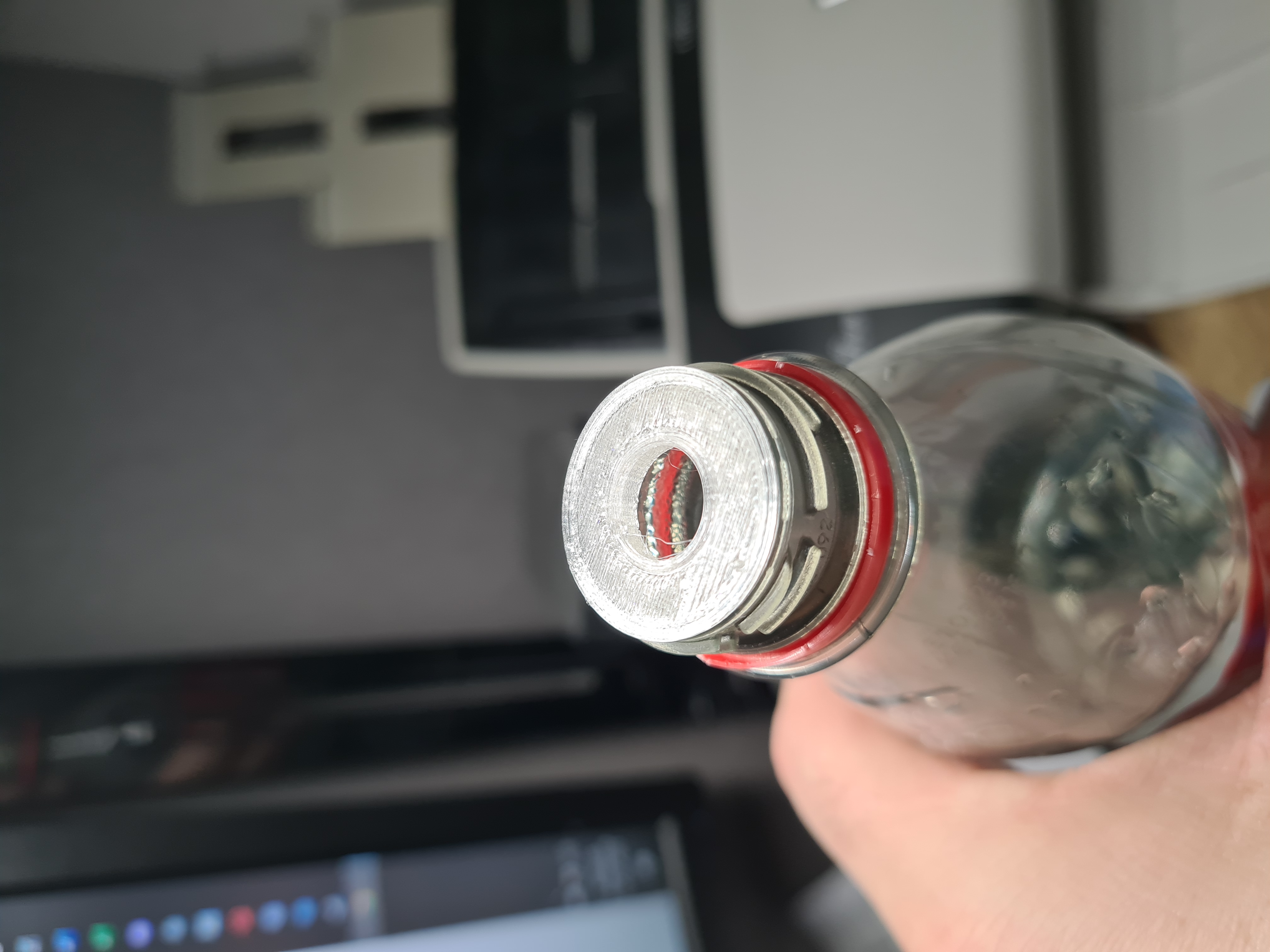 Seal for Watering bottle cap by SickSAM666 Download free STL model