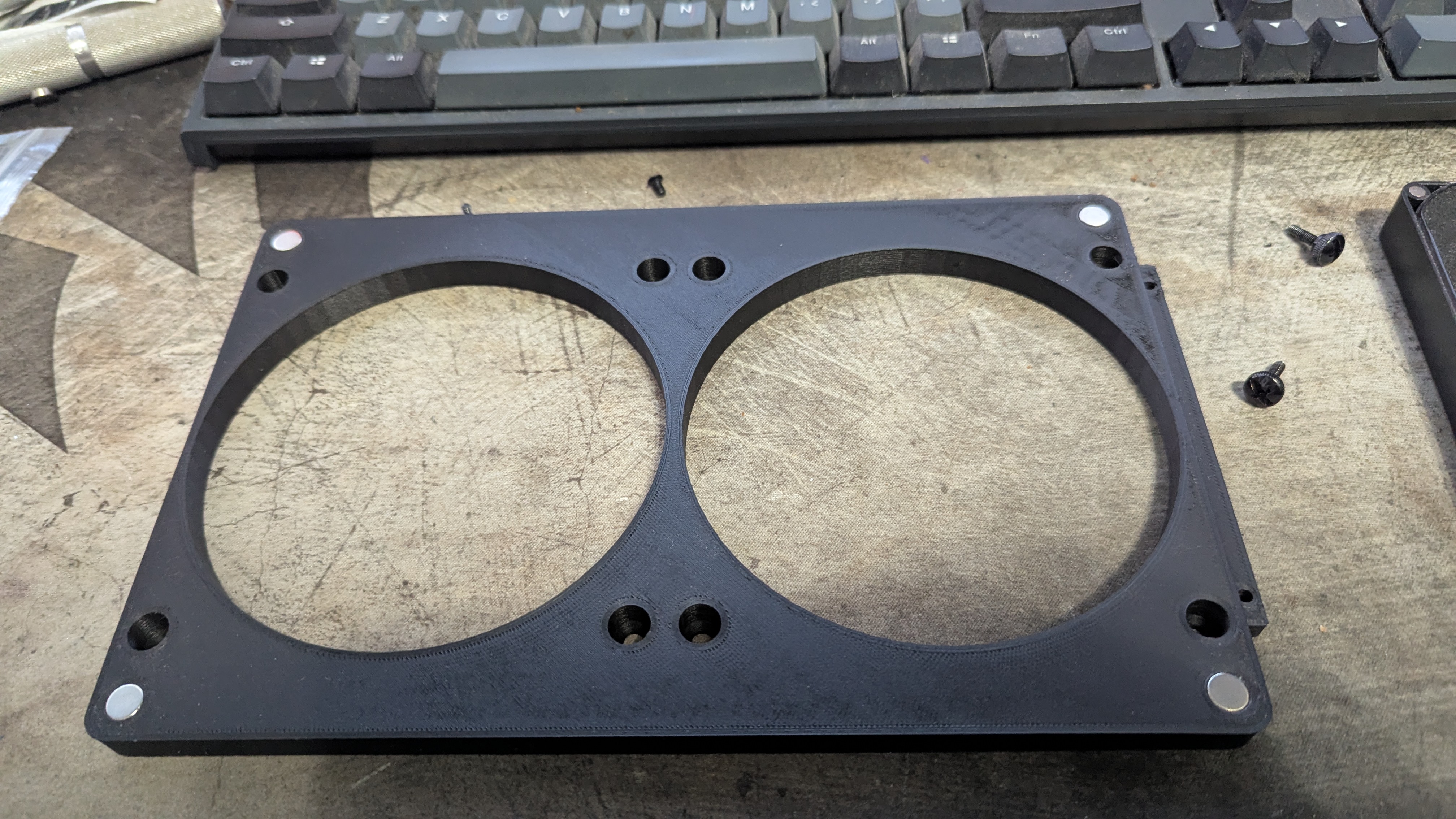 NCASE M2 Grater Front Fan Bracket