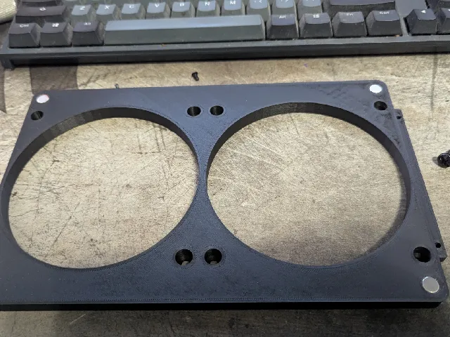 NCASE M2 Grater Front Fan Bracket