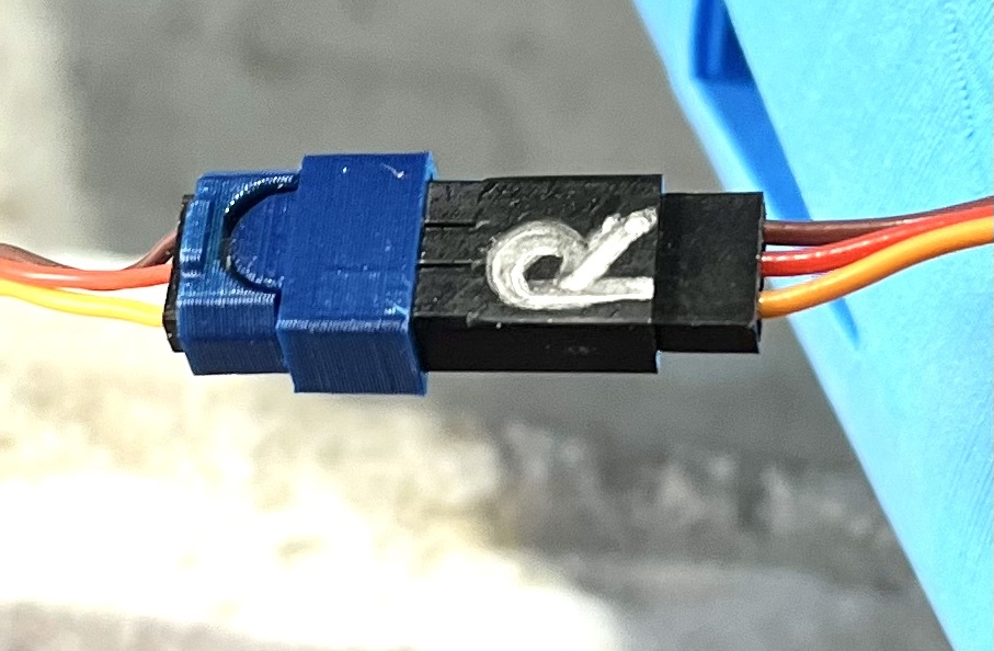 Servo plug unique matching covers by miniellipse Download free STL