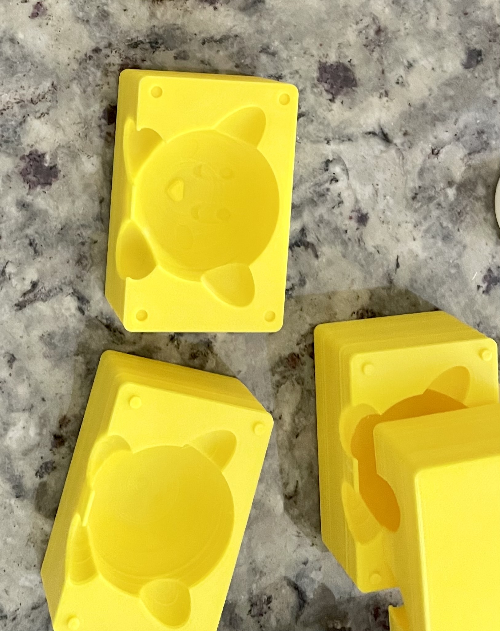 Kirby Squishy Mold