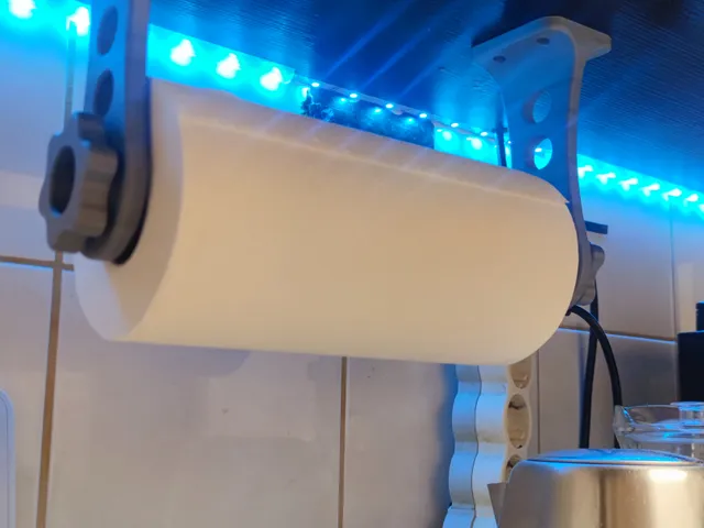 Paper towel holder