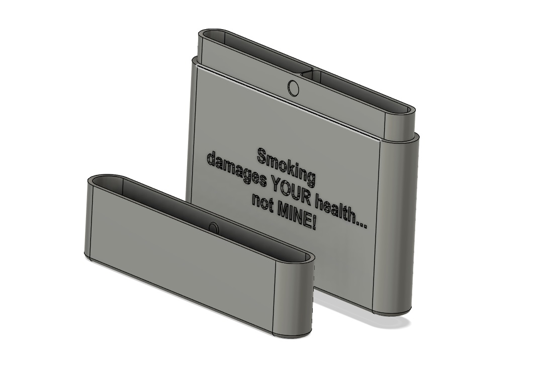 Cigarette box