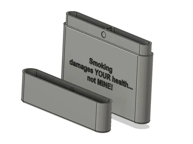 Cigarette box