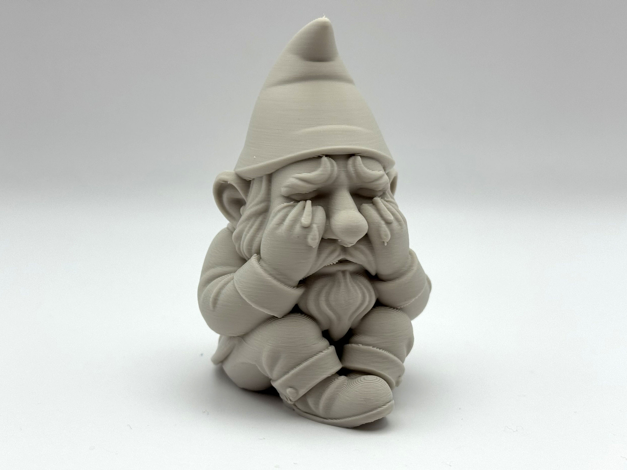 Sad Gnome