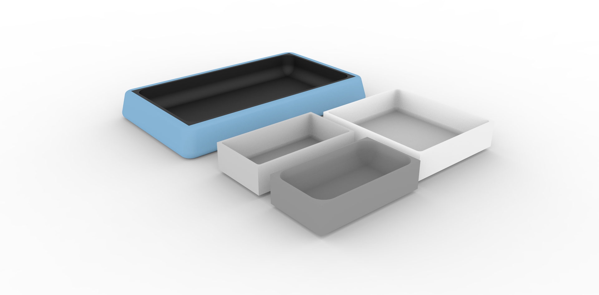 Modular Catch-All Tray