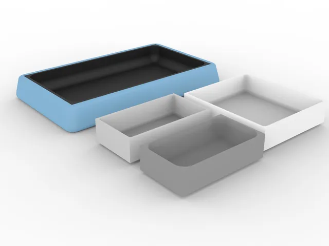 Modular Catch-All Tray