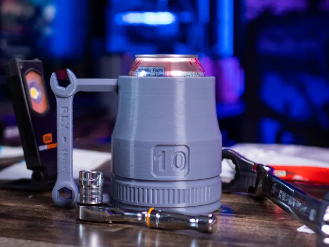 10mm Shallow Socket Can Holder - 12oz Can Cup - The Original!