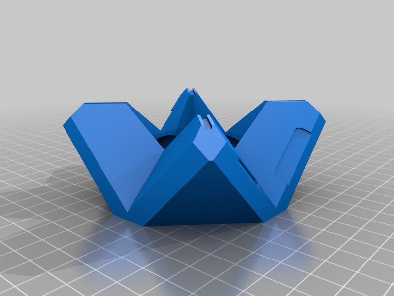 Miniatura 4 do modelo 3D Destiny ghost