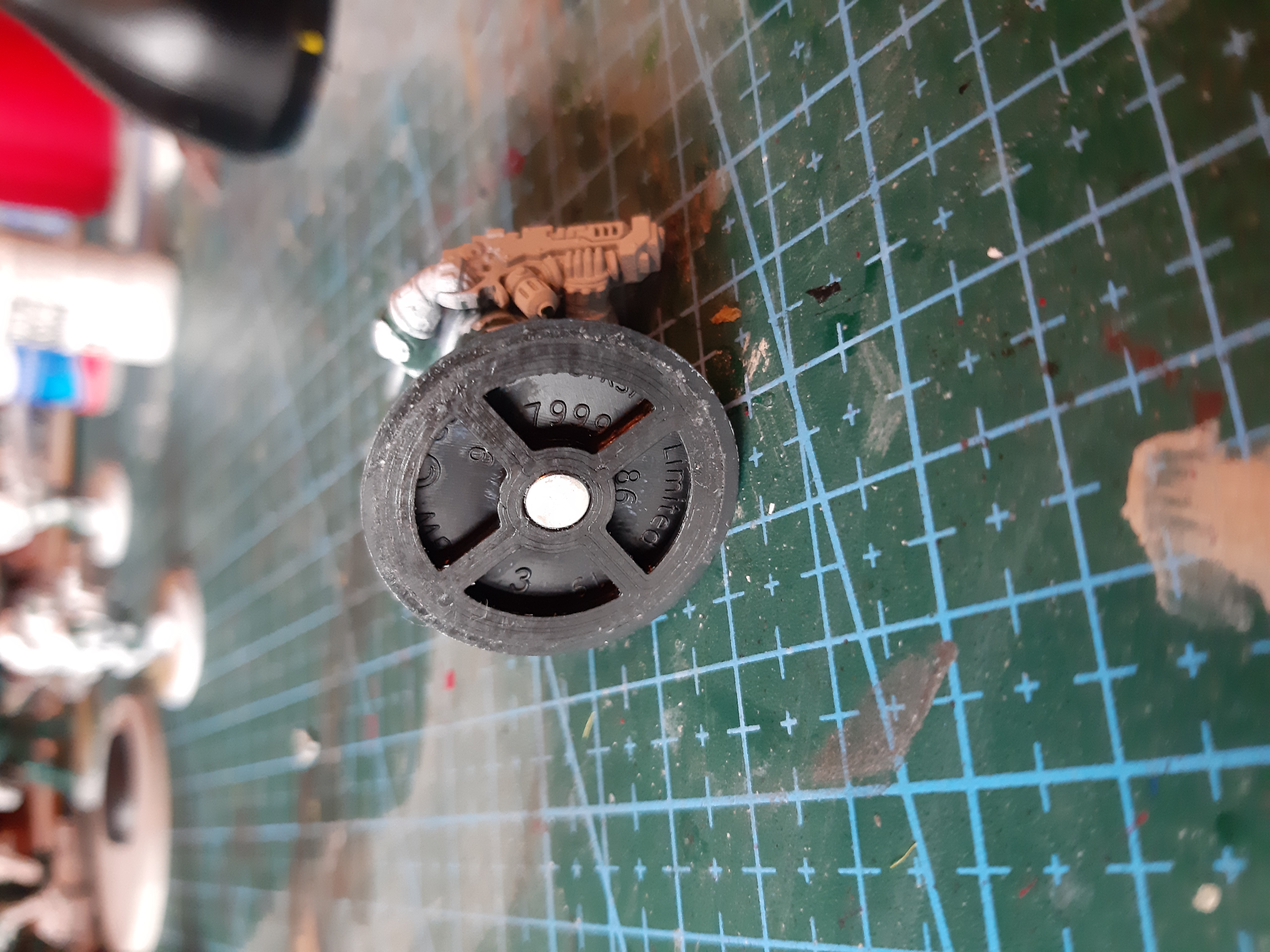 Magnet Socket for 28mm Citadel Bases