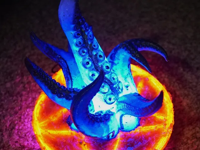 Tentacles(tabletop display)