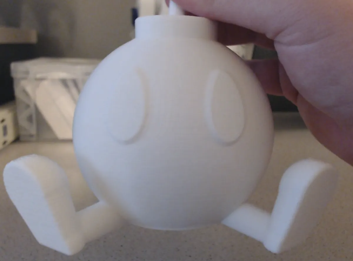 Bombomb(EASY PRINT) by RustyFuzzdoor | Download free STL model ...