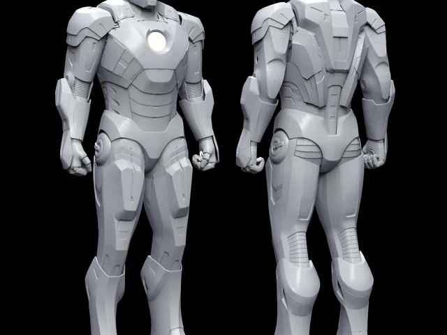 Iron man(Realistic EASY)