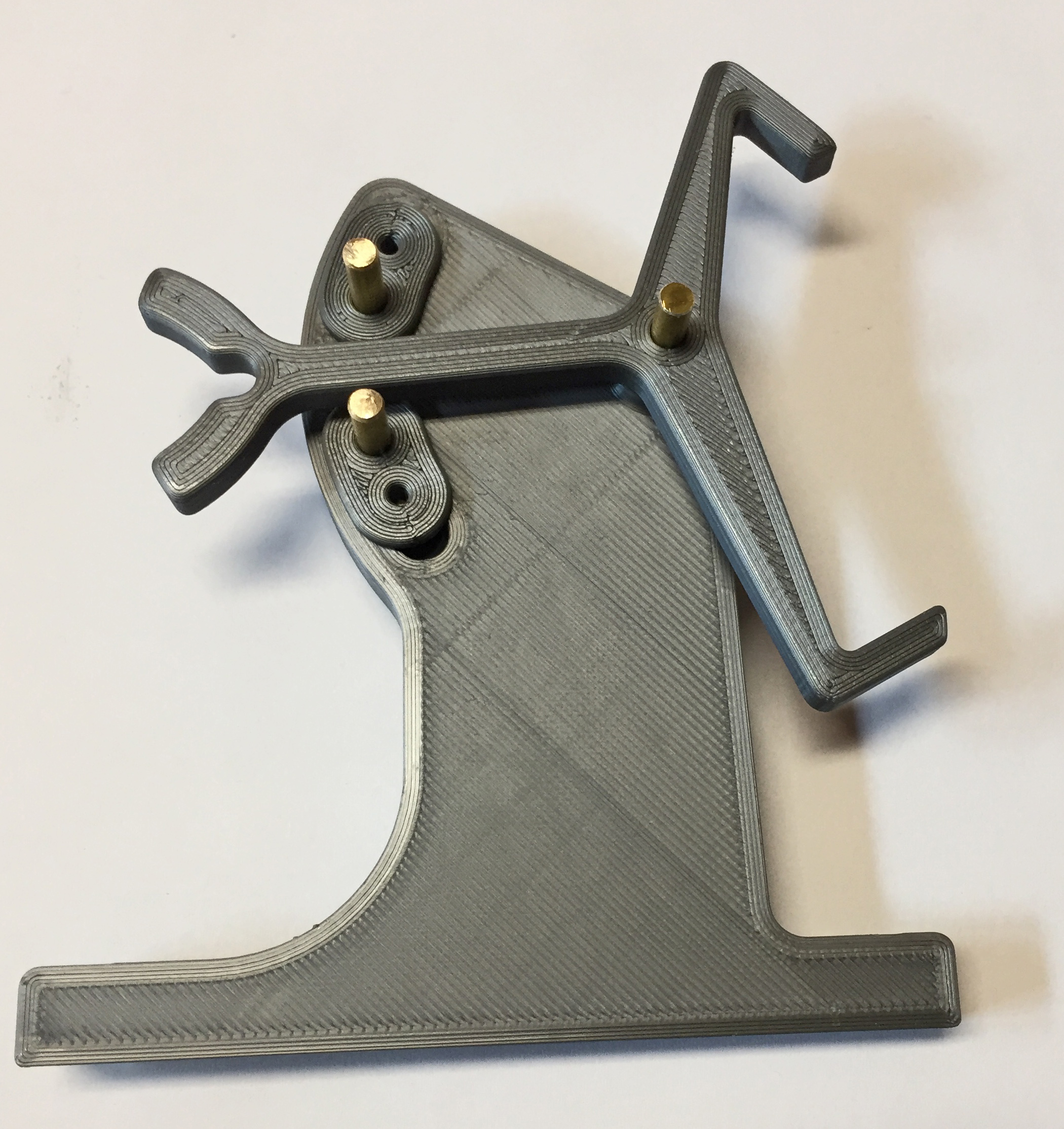 "Watch Escapement Desk Toy" by Download free STL model