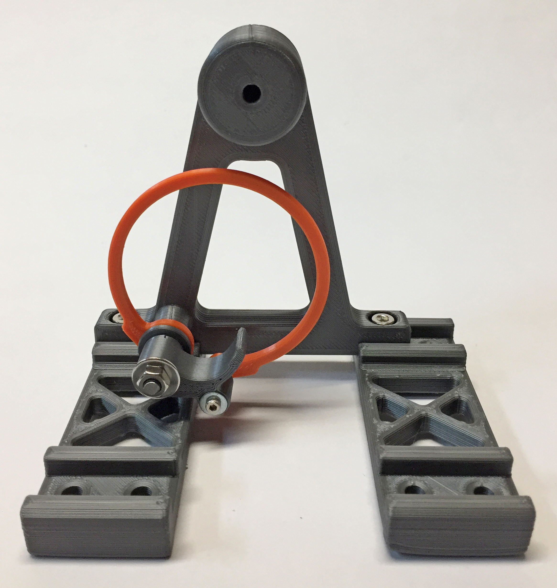 "Watch Escapement Desk Toy" by Download free STL model