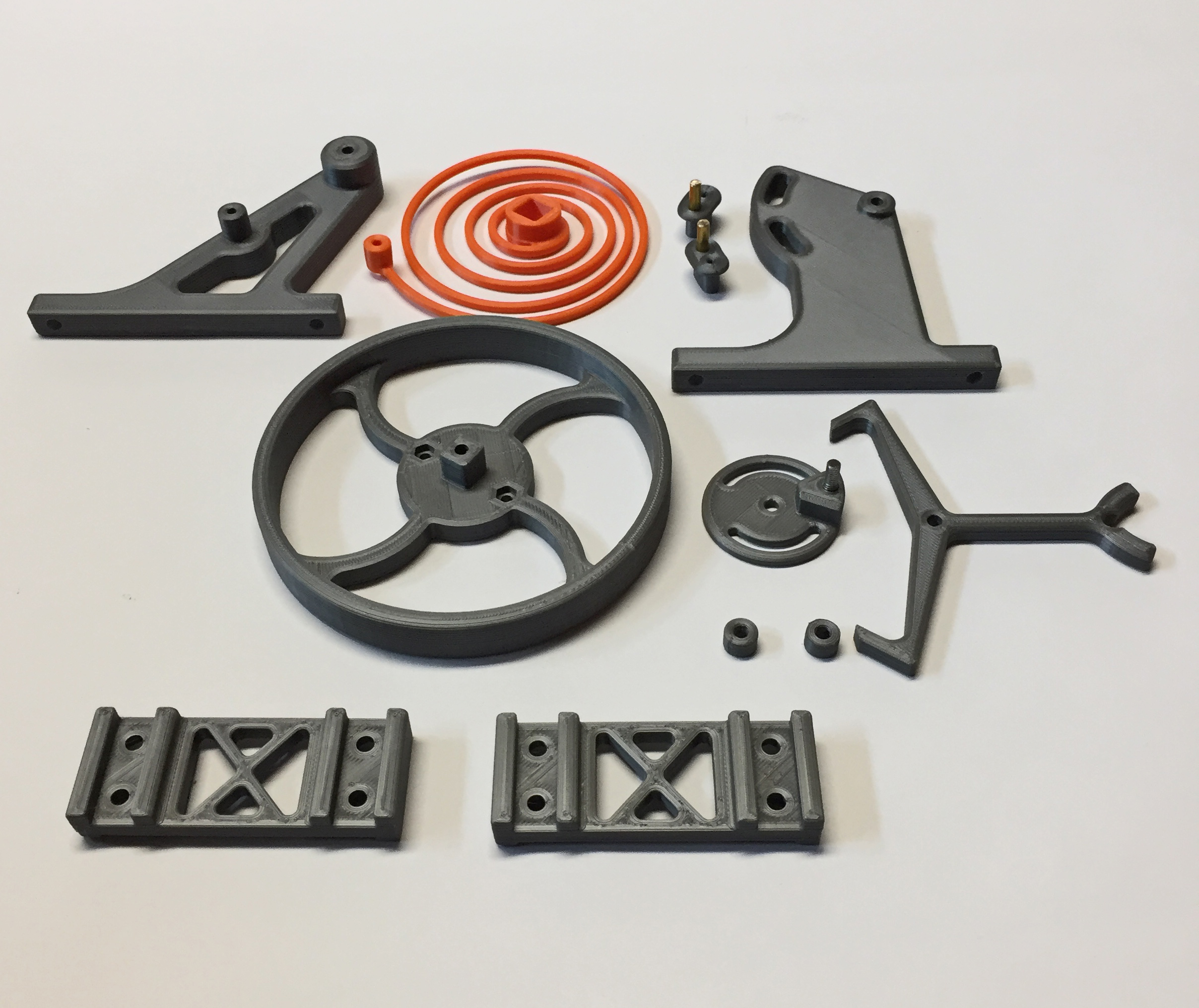 "Watch Escapement Desk Toy" by Download free STL model