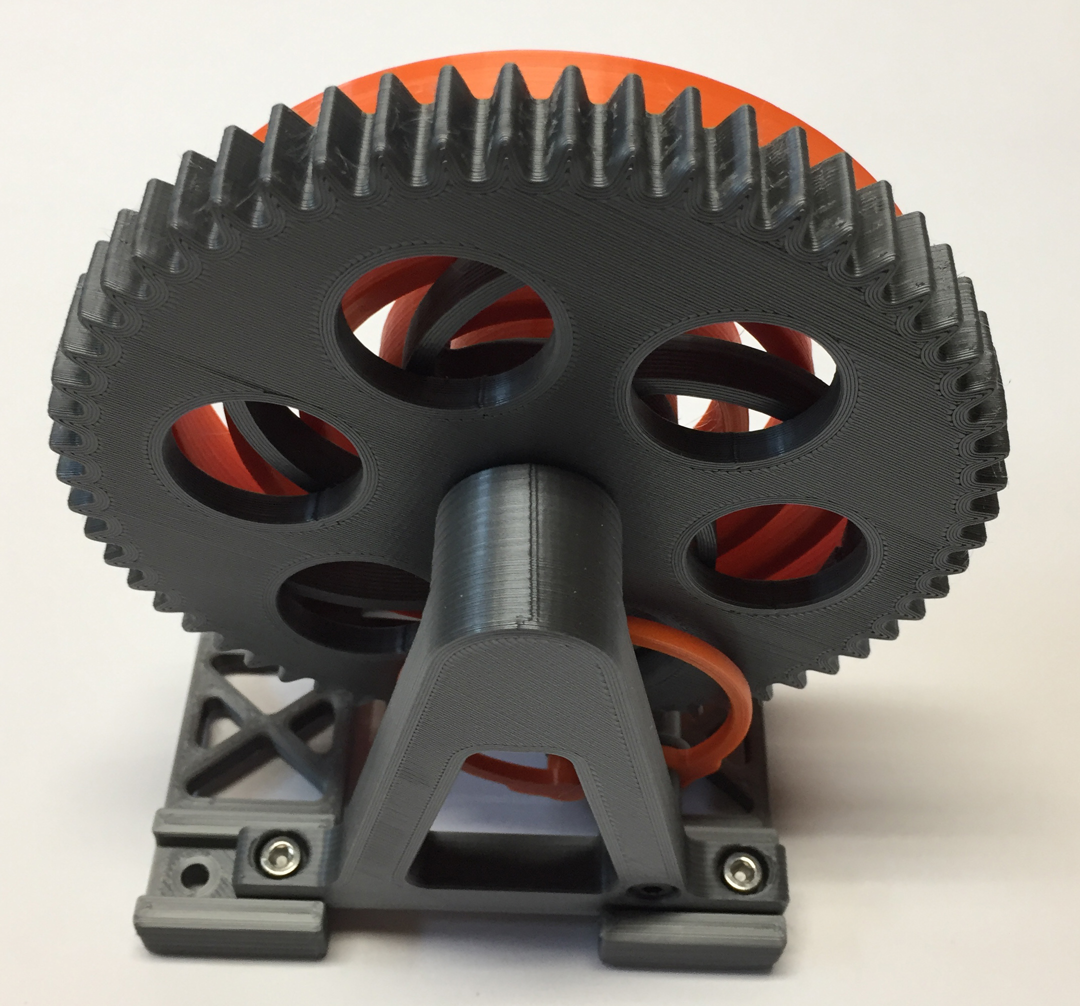 "Watch Escapement Desk Toy" by Download free STL model