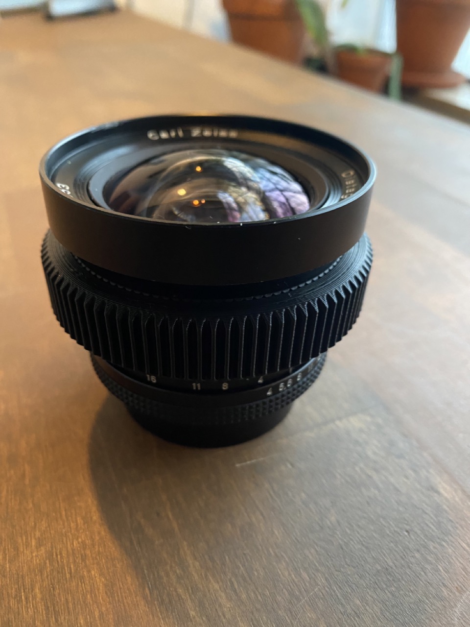 Focus Gear Ring 58mm 69mm 24 sizes by PixxelSnake Download free