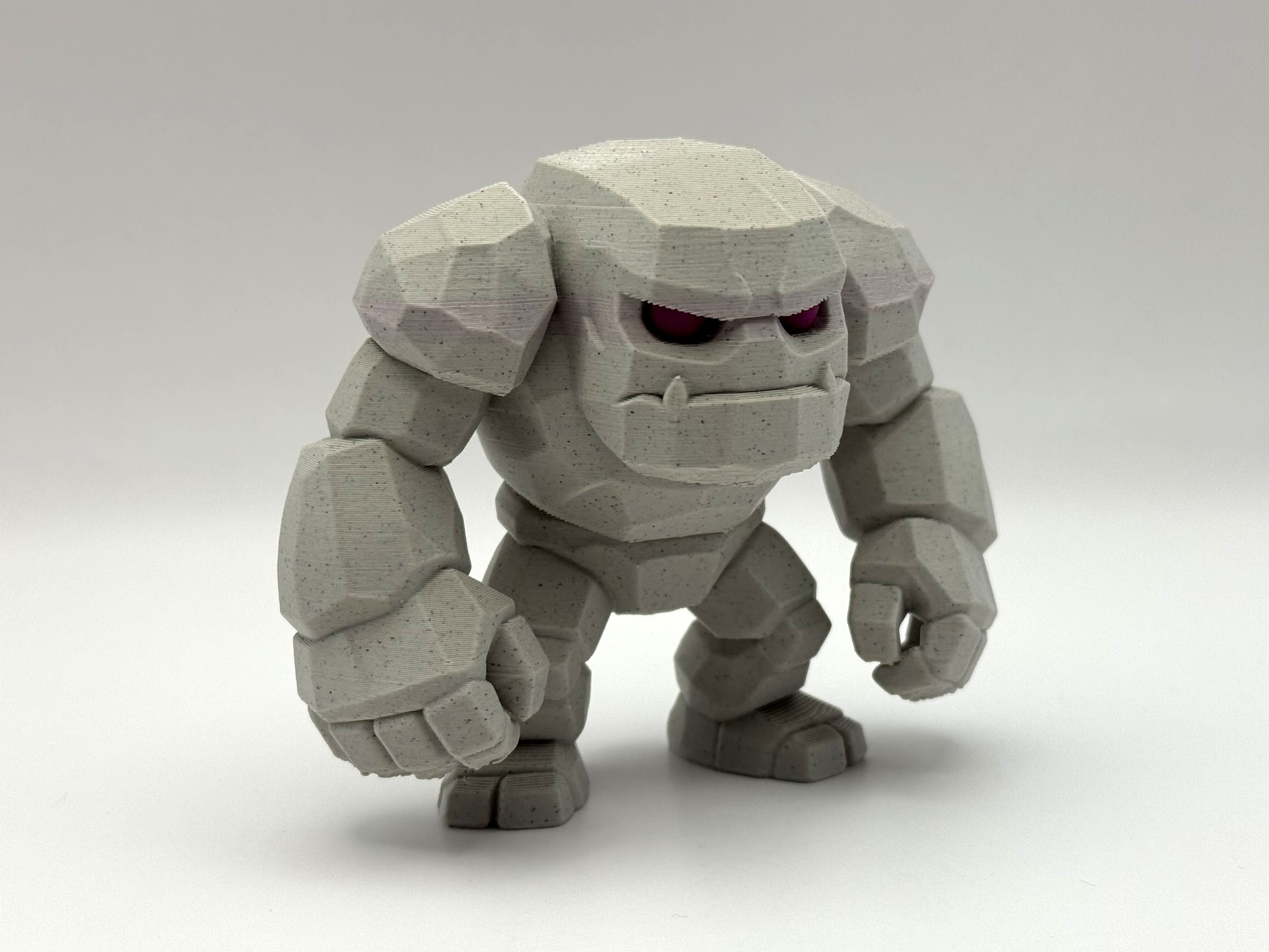 Stone Golem Figurine