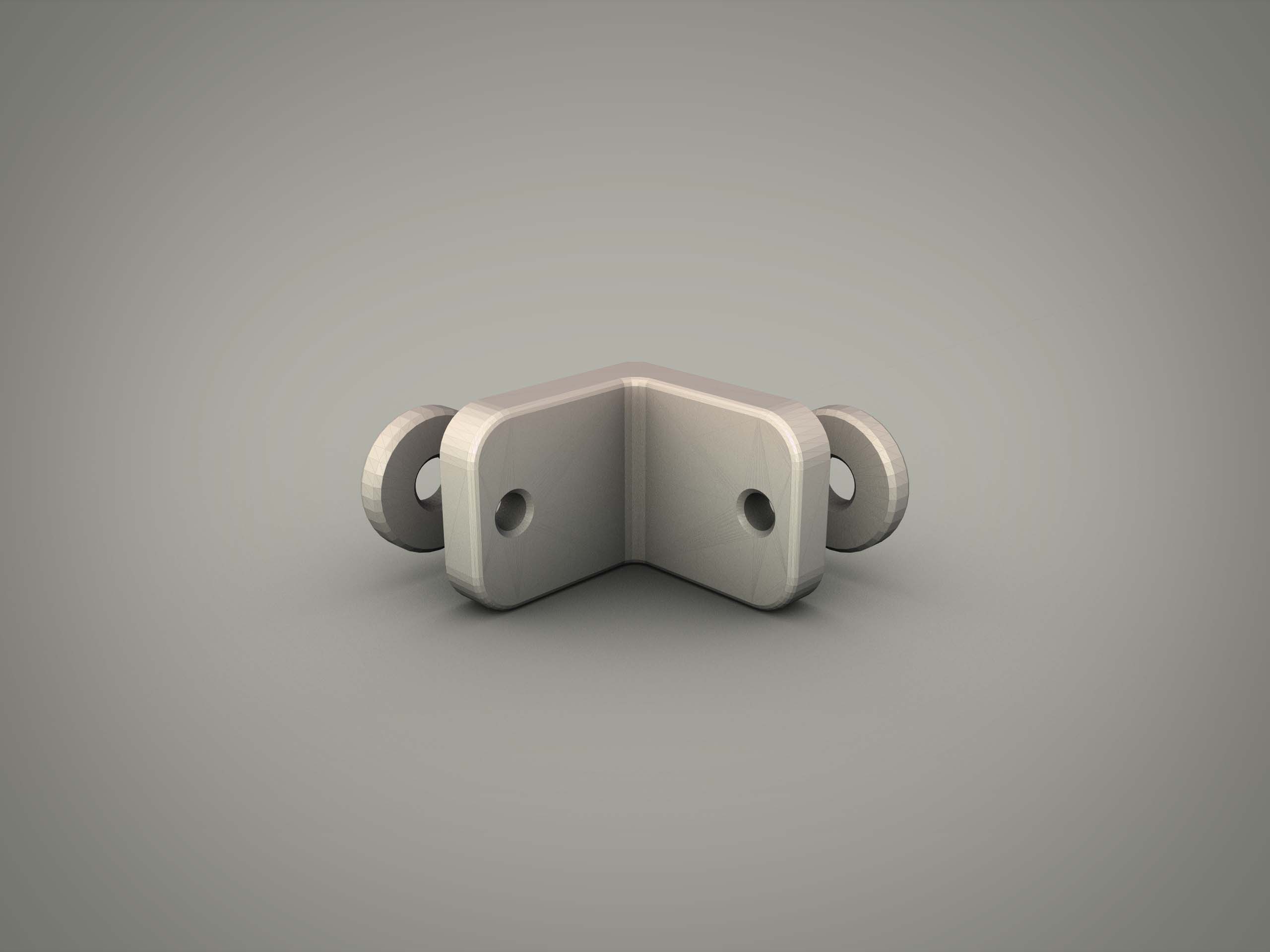 IKEA Skadis corner bracket