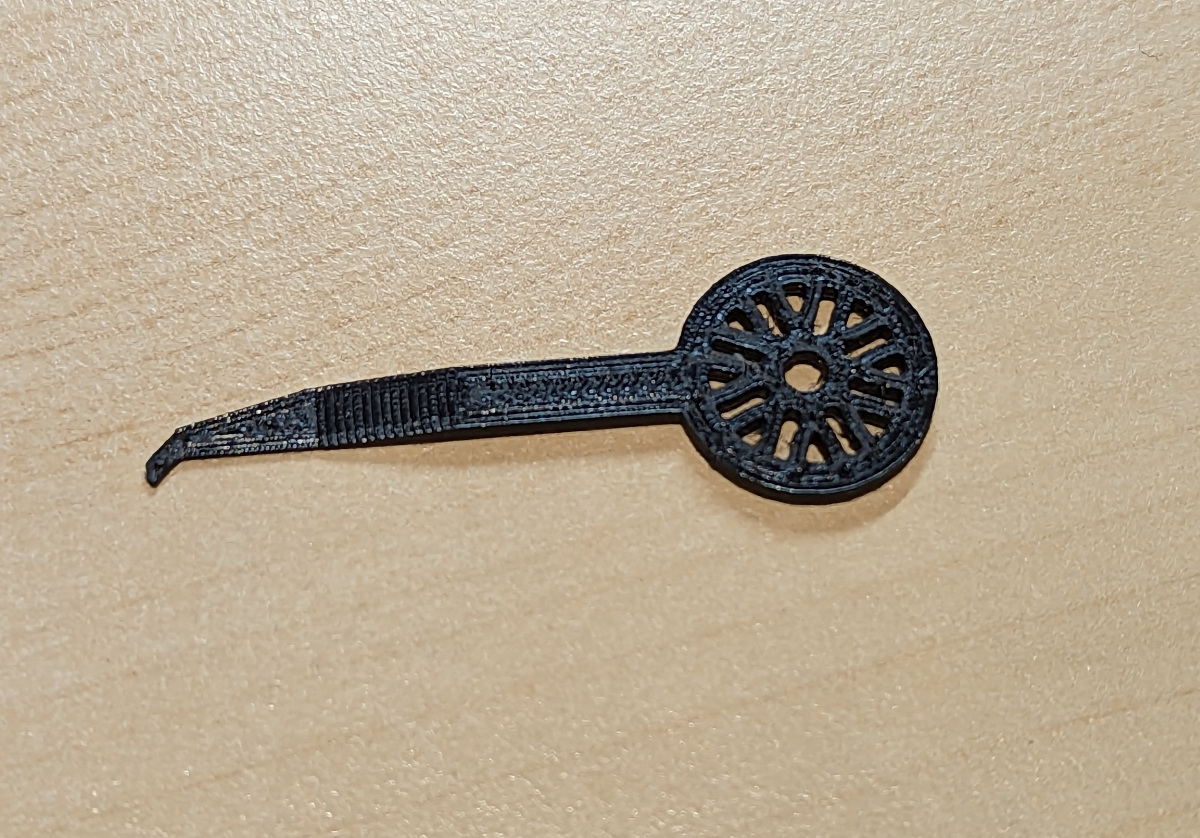 USB TypeC Port Cleaning Tool by ChristianGlodt Download free STL