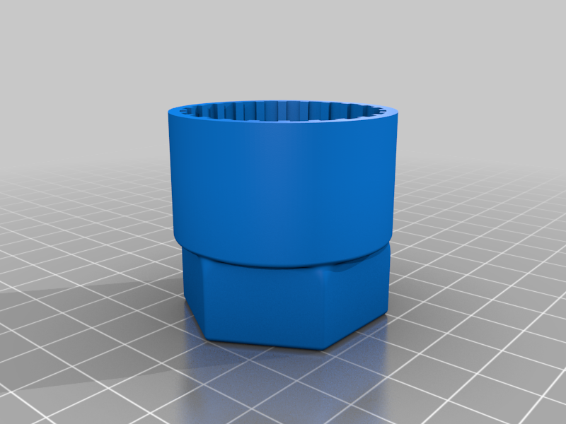 Wrench for arcade screwin buttons by Botvinnik Download free STL