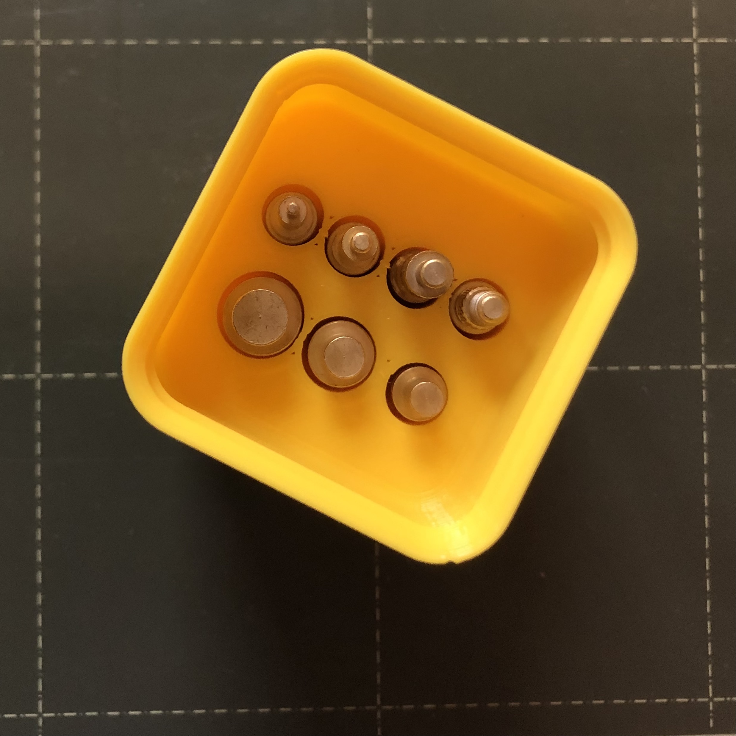 Gridfinity CNC Kitchen inserts tools storage by MarB Download free STL model