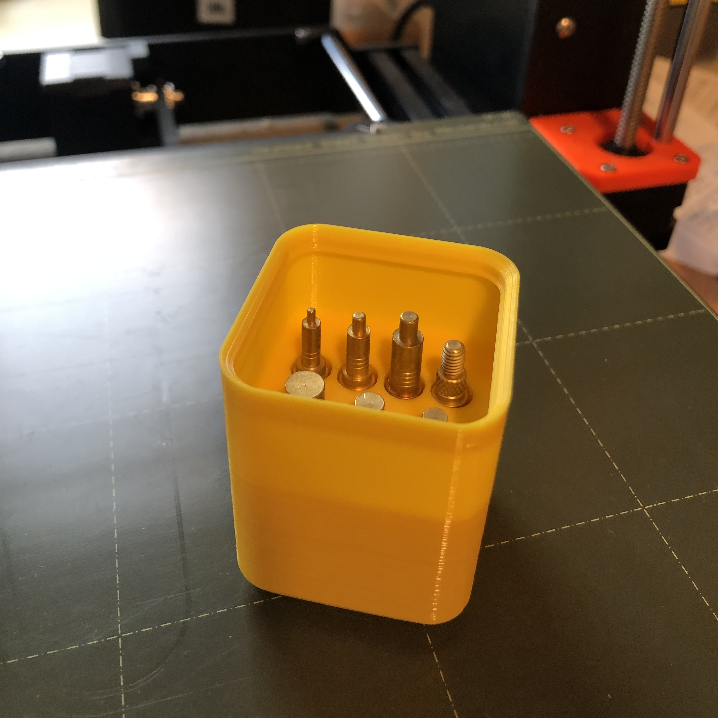 Gridfinity CNC Kitchen inserts tools storage by MarB Download free STL model