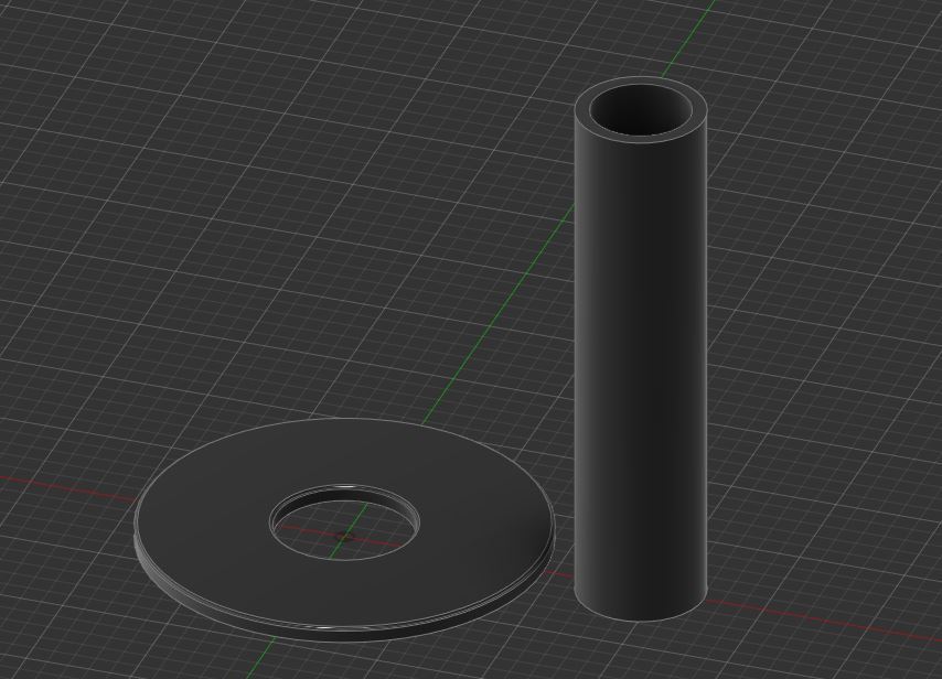 Dustguard & shaft cover for Sanwa joystick