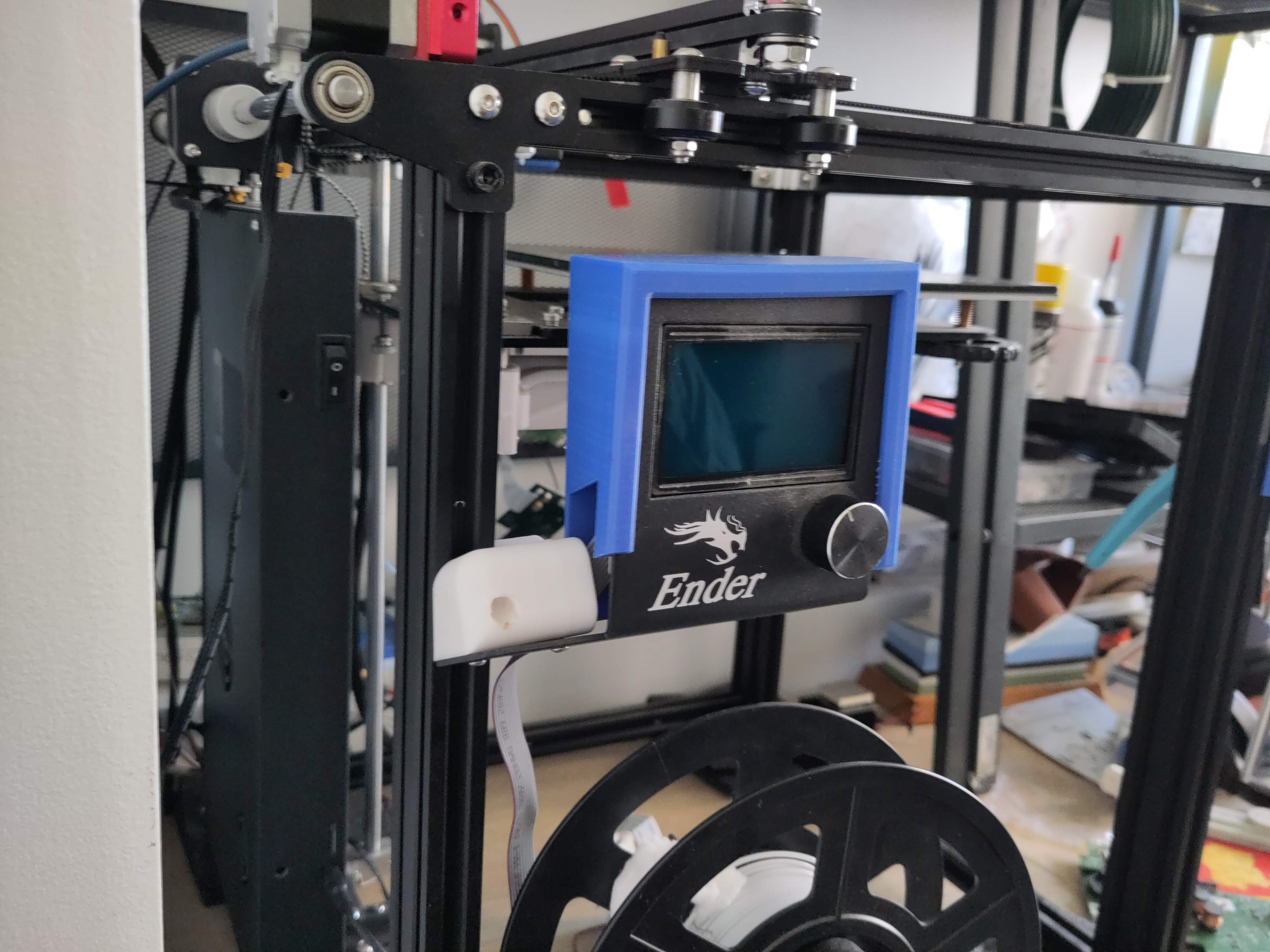 Ender5 display vertical reposition