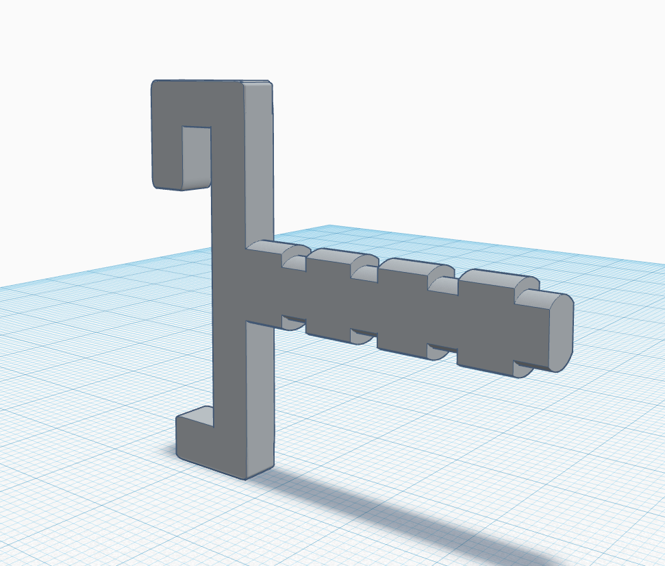 Dongle Hanger for Ikea Skadis