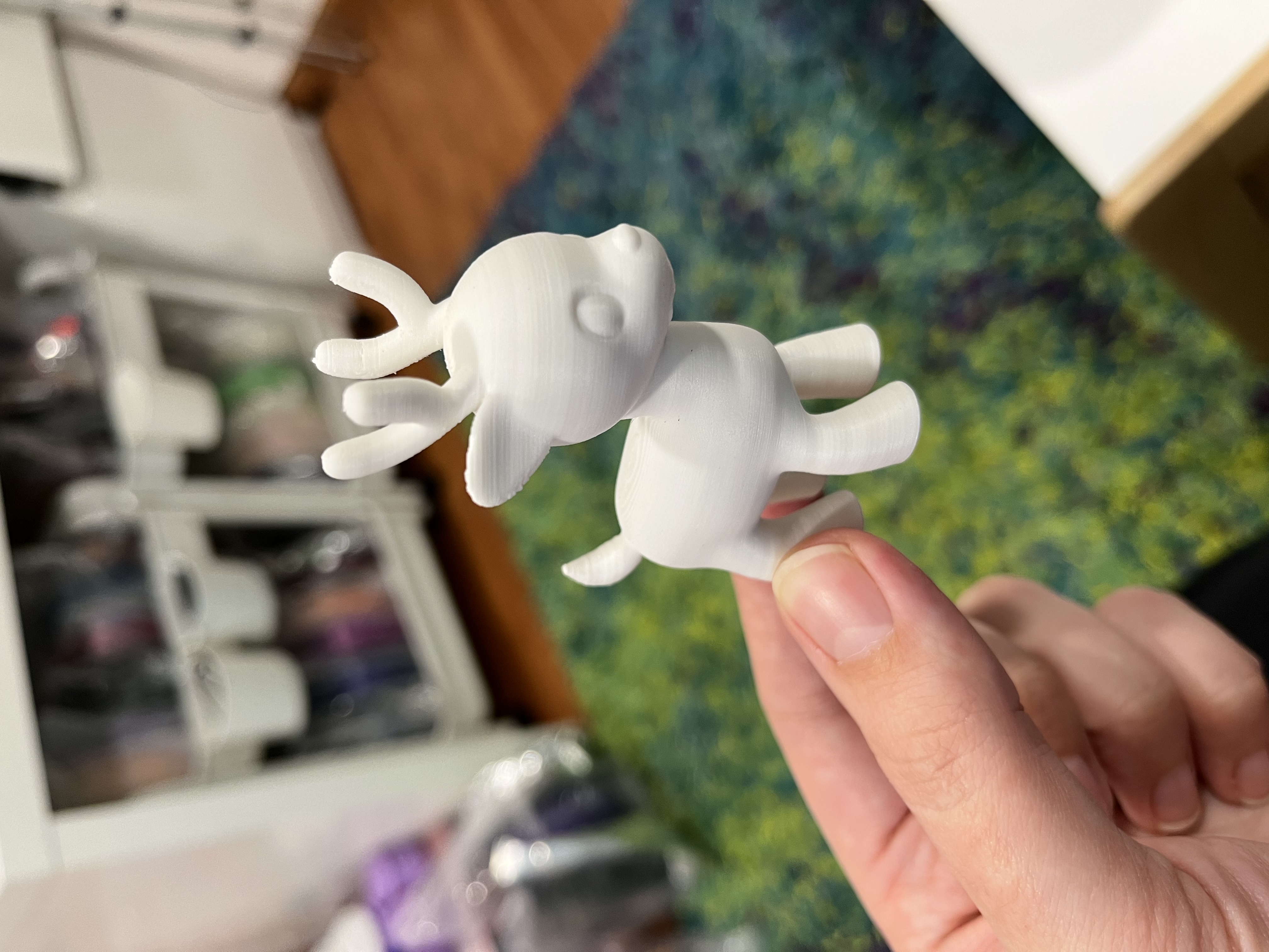 Miniatura 4 do modelo 3D Oh Deer