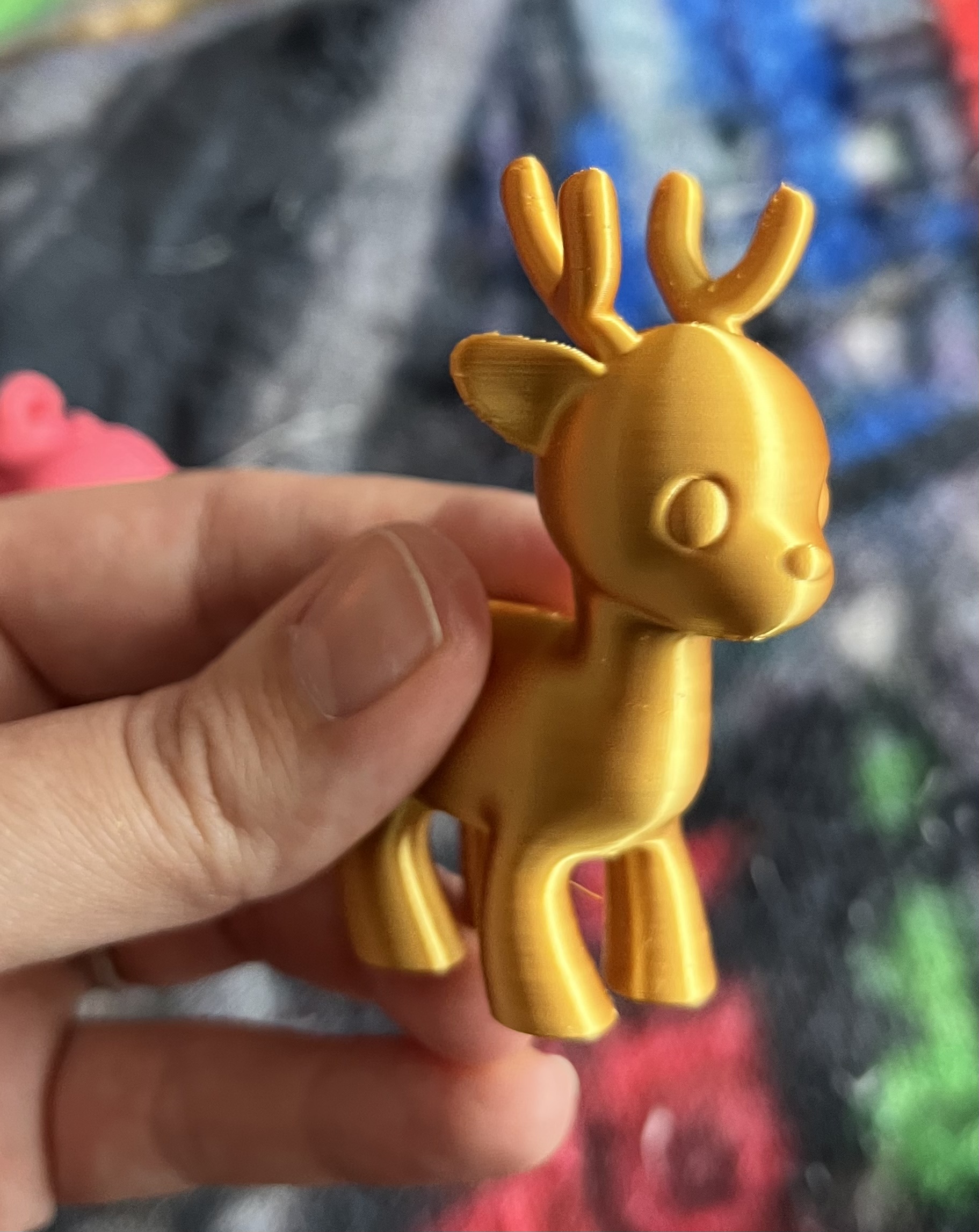 Miniatura 3 do modelo 3D Oh Deer