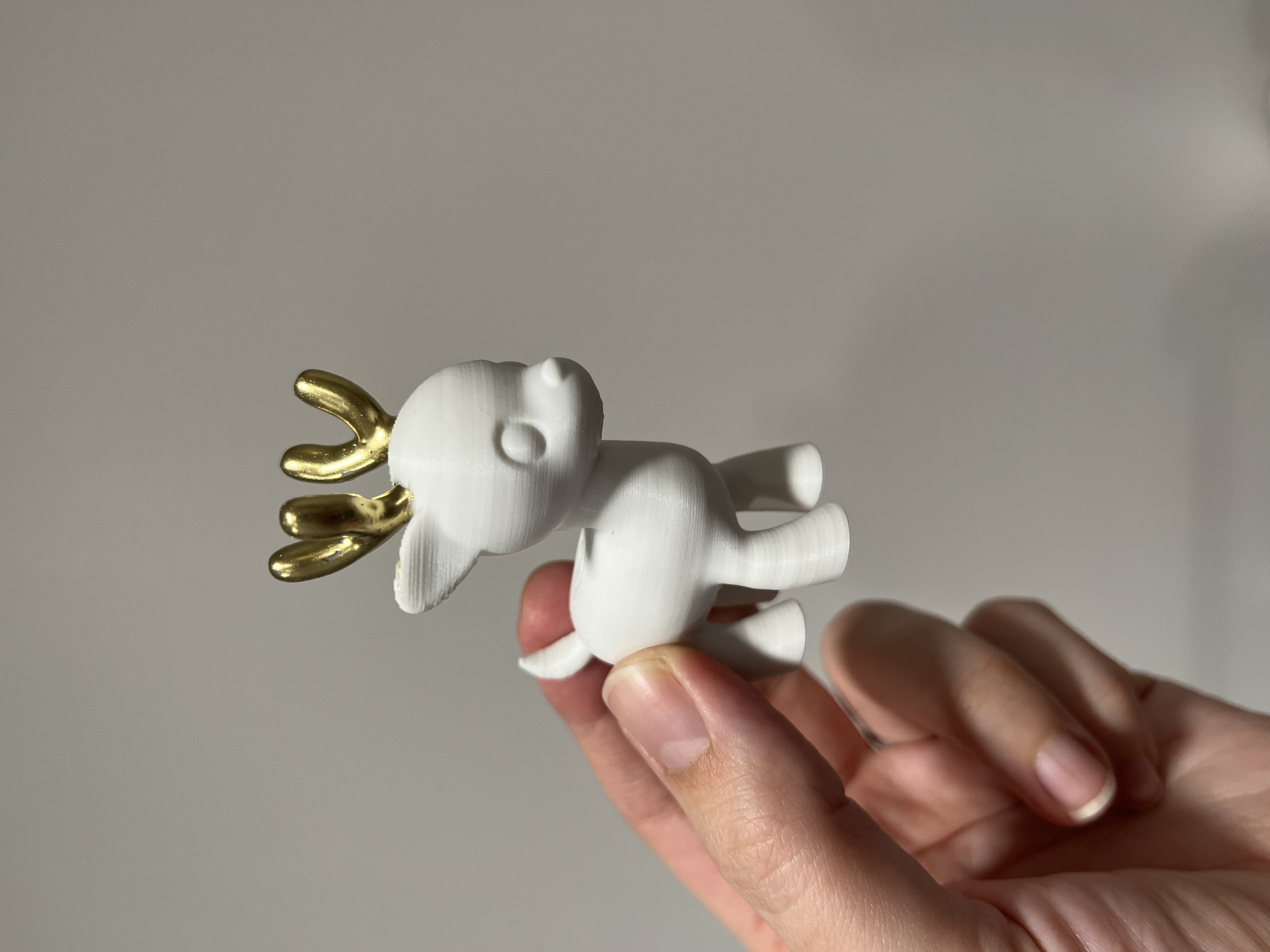 Miniatura 5 do modelo 3D Oh Deer
