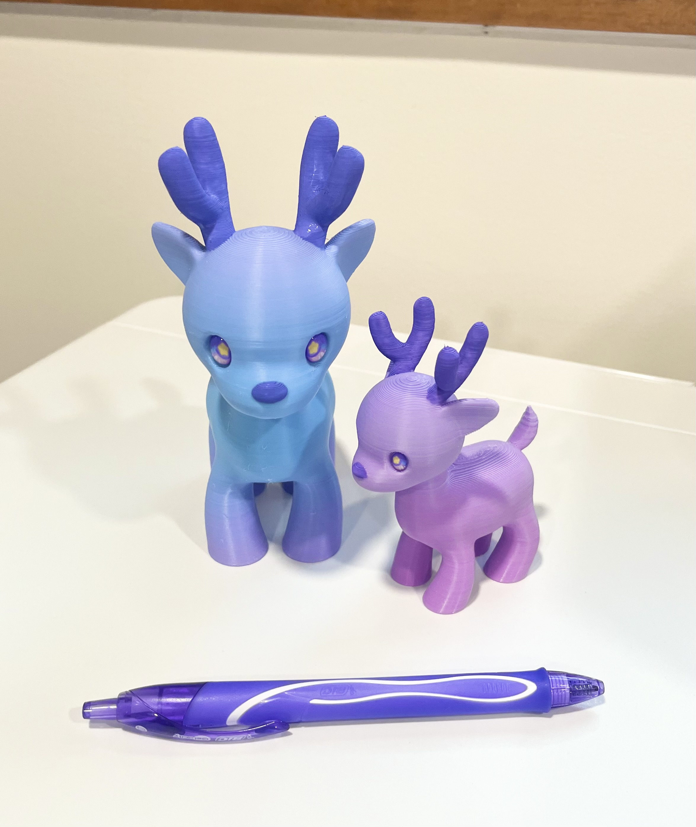 Miniatura 2 do modelo 3D Oh Deer