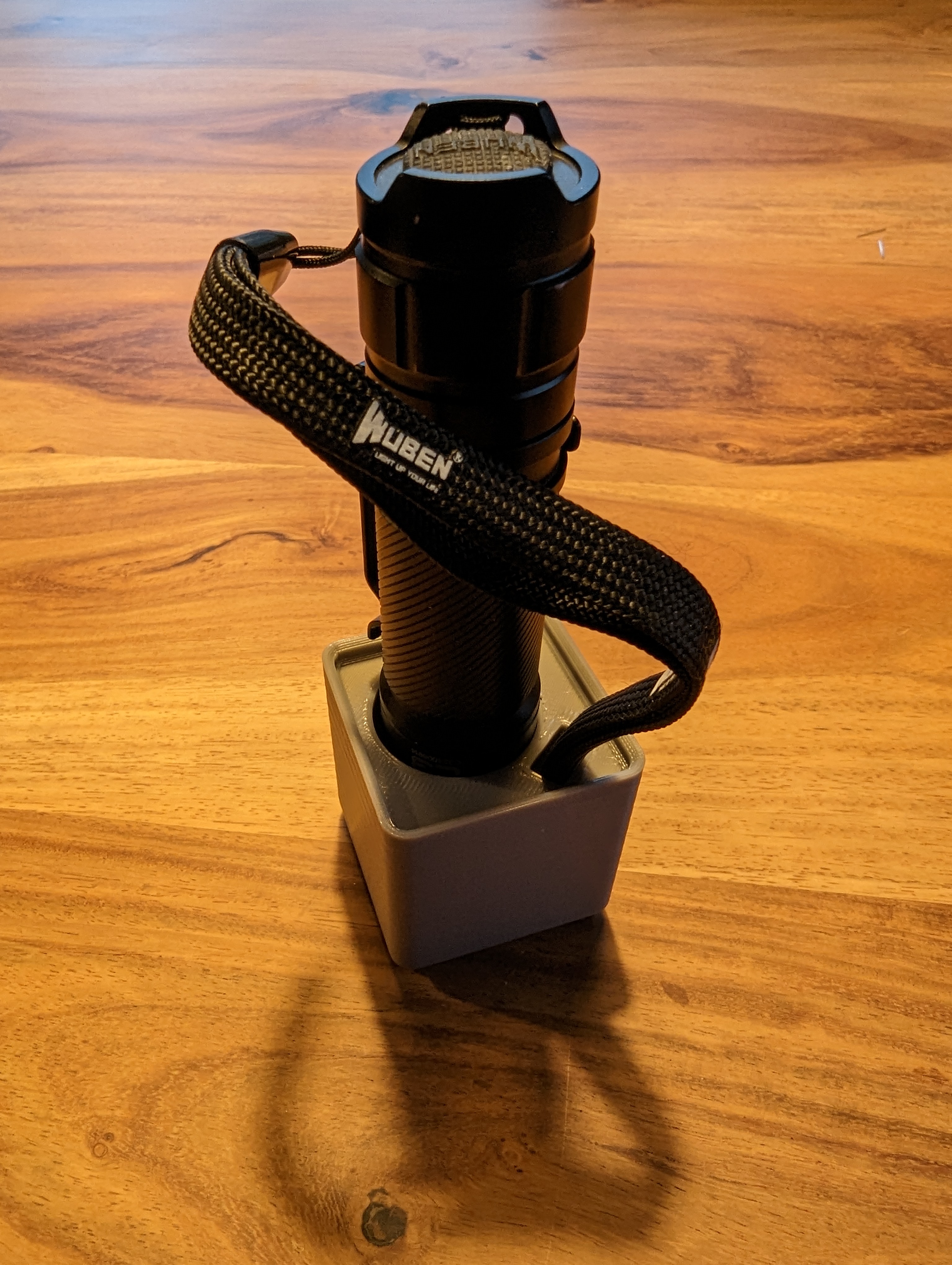 Gridfinity - 1x1x6 Wuben C3 Flashlight Holder